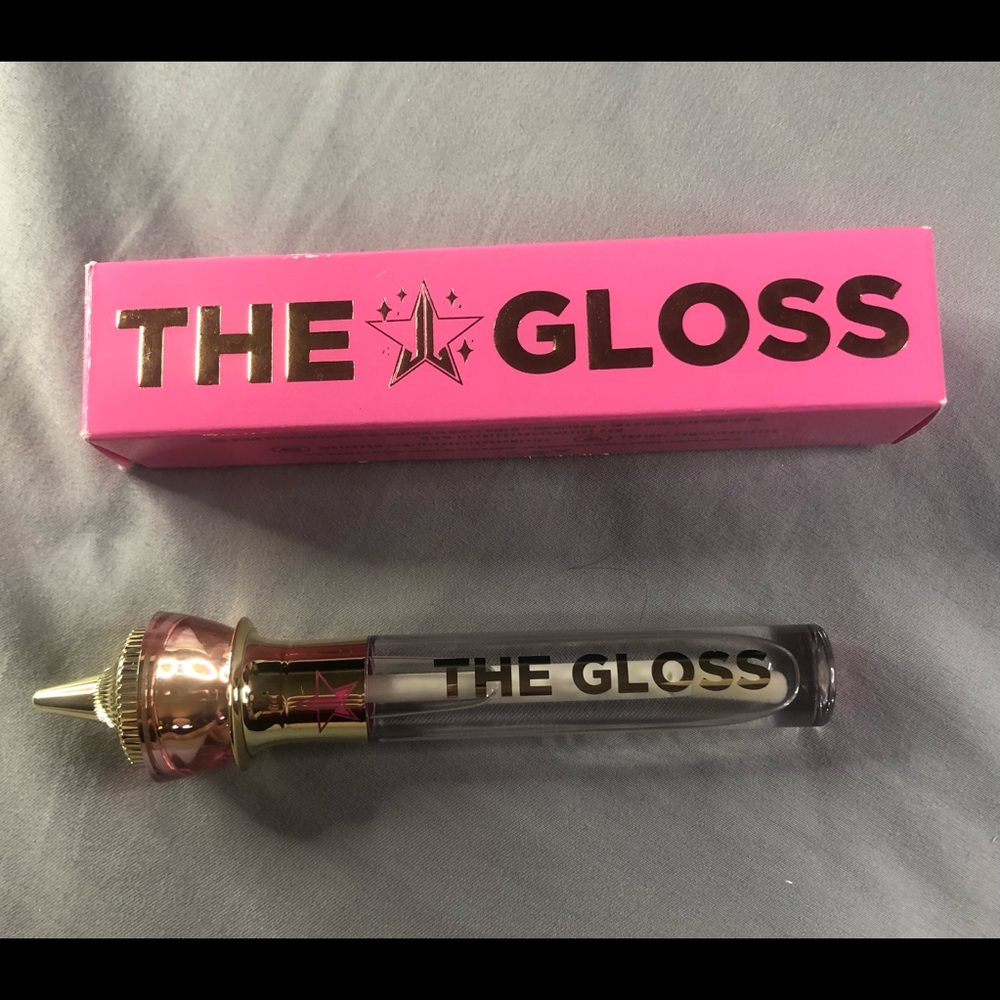 Jeffree Star The Gloss in Let Me Be Perfectly Clear